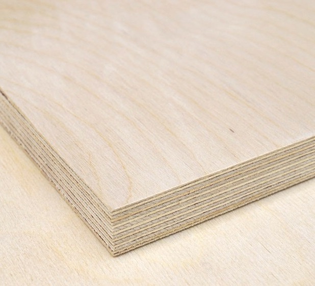 Фанера ФК 1252х1525х22мм, сорт 4/4