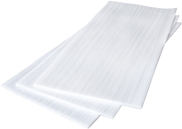 Вспененный полиэтилен Порилекс НПЭ Л 2м х 1м х 50мм