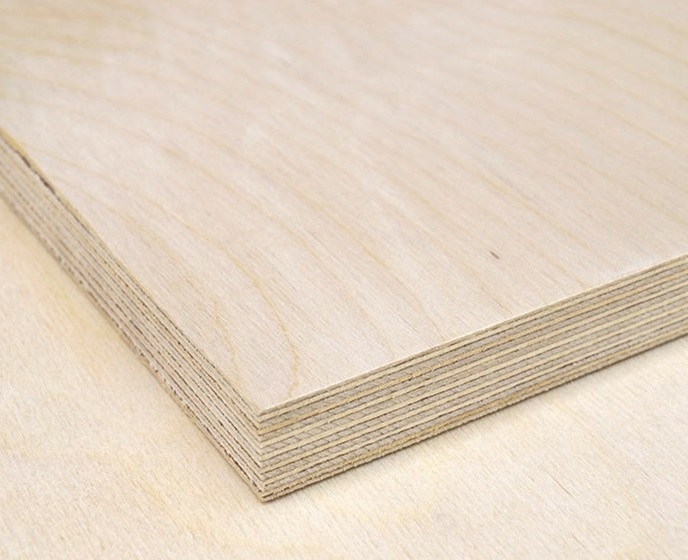 Фанера ФК 1525х1525х21мм, сорт 4/4