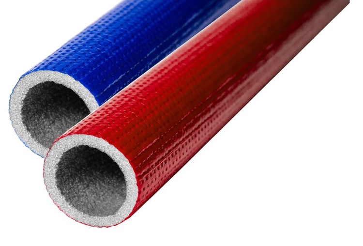 Трубка теплоизоляционная K-FLEX PE COMPACT 09x042-2 BLUE