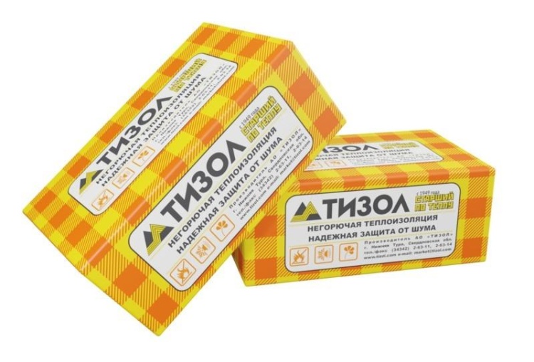 Утеплитель Тизол Евро-Фасад Оптима 120 1000х600х150 мм, 2 шт. уп