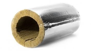 Цилиндр минераловатный ЭКОРОЛЛ КВ-100 Ф 1000х108х50 мм