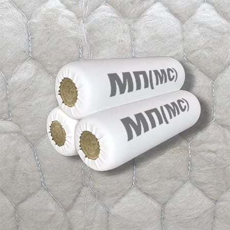 Мат прошивной МП МС-100 2000х1000х60 мм