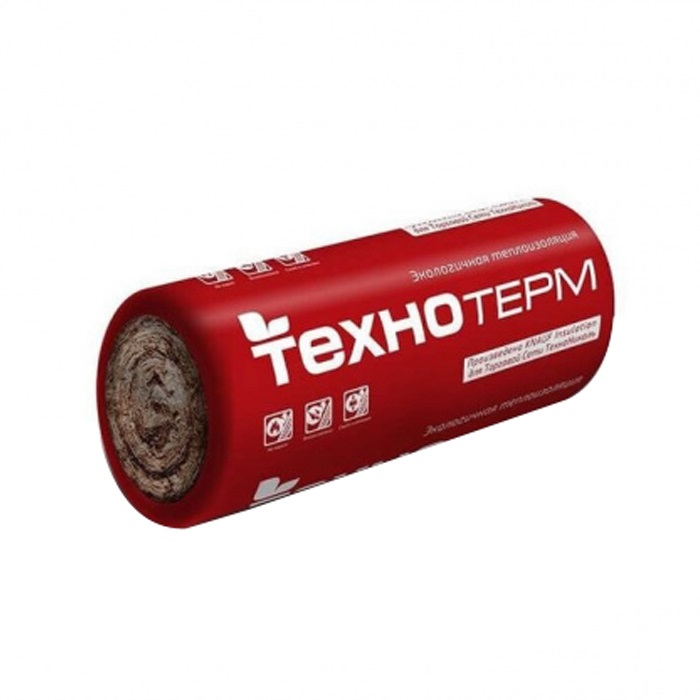 Утеплитель Кнауф ТехноТерм TR 044 Aquastatik 1250х610х100 мм, 8 шт. уп