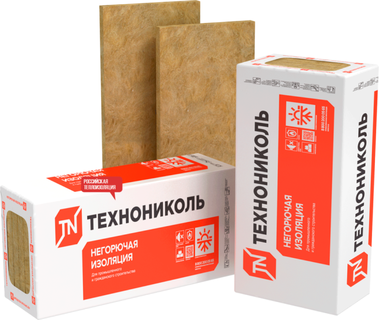 Утеплитель Технониколь Технолайт Оптима 1200х600х50 мм 12шт. уп