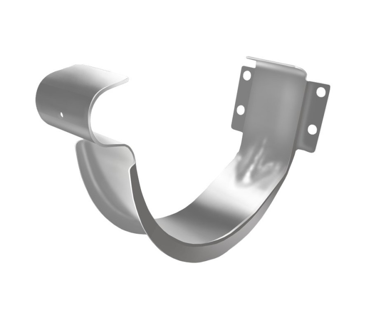 Крюк короткий Grand Line 125 мм, RAL 9003, сигнальный белый