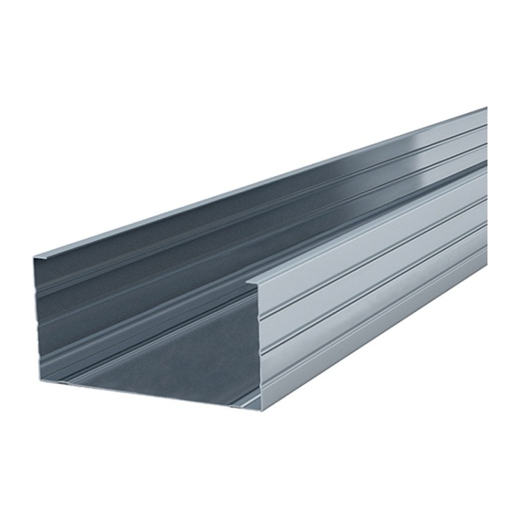 Профиль стоечный оцинкованый, ПС 50х50х0.4мм, 3м