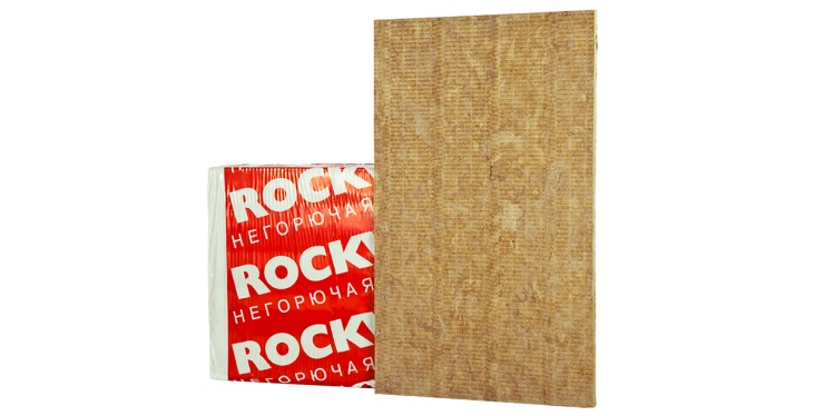 Утеплитель Rockwool CONLIT SL 150 1000х600х40 мм, 6 шт. уп
