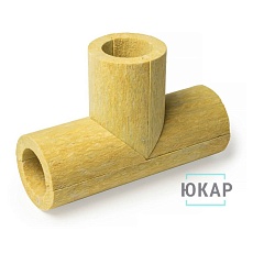 Тройник ЭКОРОЛЛ КВ-100 325(50)425 ТУ