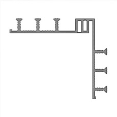 Гидрошпонка Аквастоп тип ДО-УГЛ-180/40-6/30 (ПВХ-П)