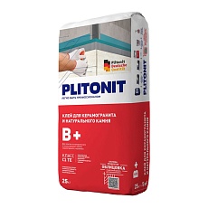 ПЛИТОНИТ В+ С2 ТЕ Клей для керамогранита 25кг/48под