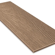 Фибросайдинг &quot;DECOVER&quot; 3600x190x8 мм, 0,684 м2, Velvet