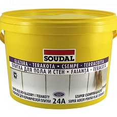 Soudal Клей Суперклей  для плитки 24А 5кг