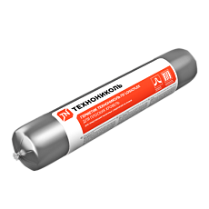 ТЕХНОНИКОЛЬ Герметик ПУ Logicflex для плоских кровель  600 мл (серый)