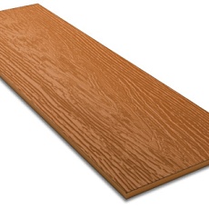 Фибросайдинг &quot;DECOVER&quot; 3600x190x8 мм, 0,684 м2, Pecan