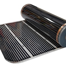 Нагревательная пленка TEPLOTEX ширина 80см, 220 Вт/м2 (100 м/рул)