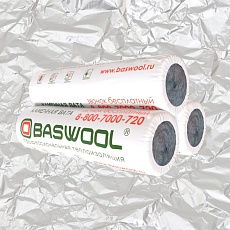 BASWOOL Мат прошивной МП-125 3000х1200х50мм 0,18м3, 3,6м2