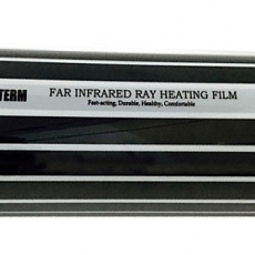 Нагревательная пленка QTerm, ширина 100см, 220 Вт/м2 (70 м/рул)