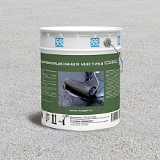 Мастика гидроизоляционная ИКОПАЛ (банка 20кг)/33 под.