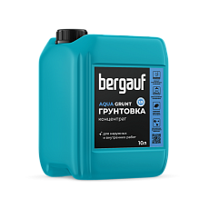 Bergauf Aqua Grunt U Грунтовка-концентрат для наруж. и внутр. работ (10л)/54 под