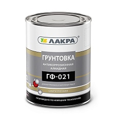 Грунт ГФ-021 Красно-коричневый (0,9 кг)